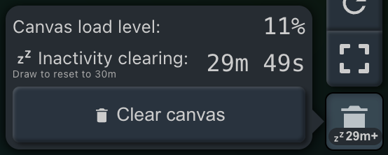 Clearing menu