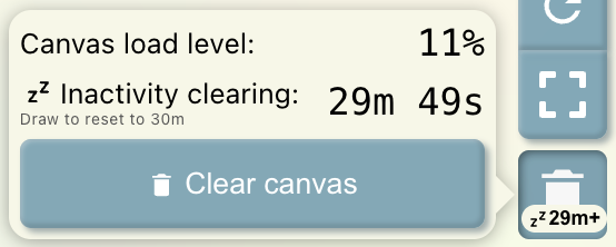 Clearing menu
