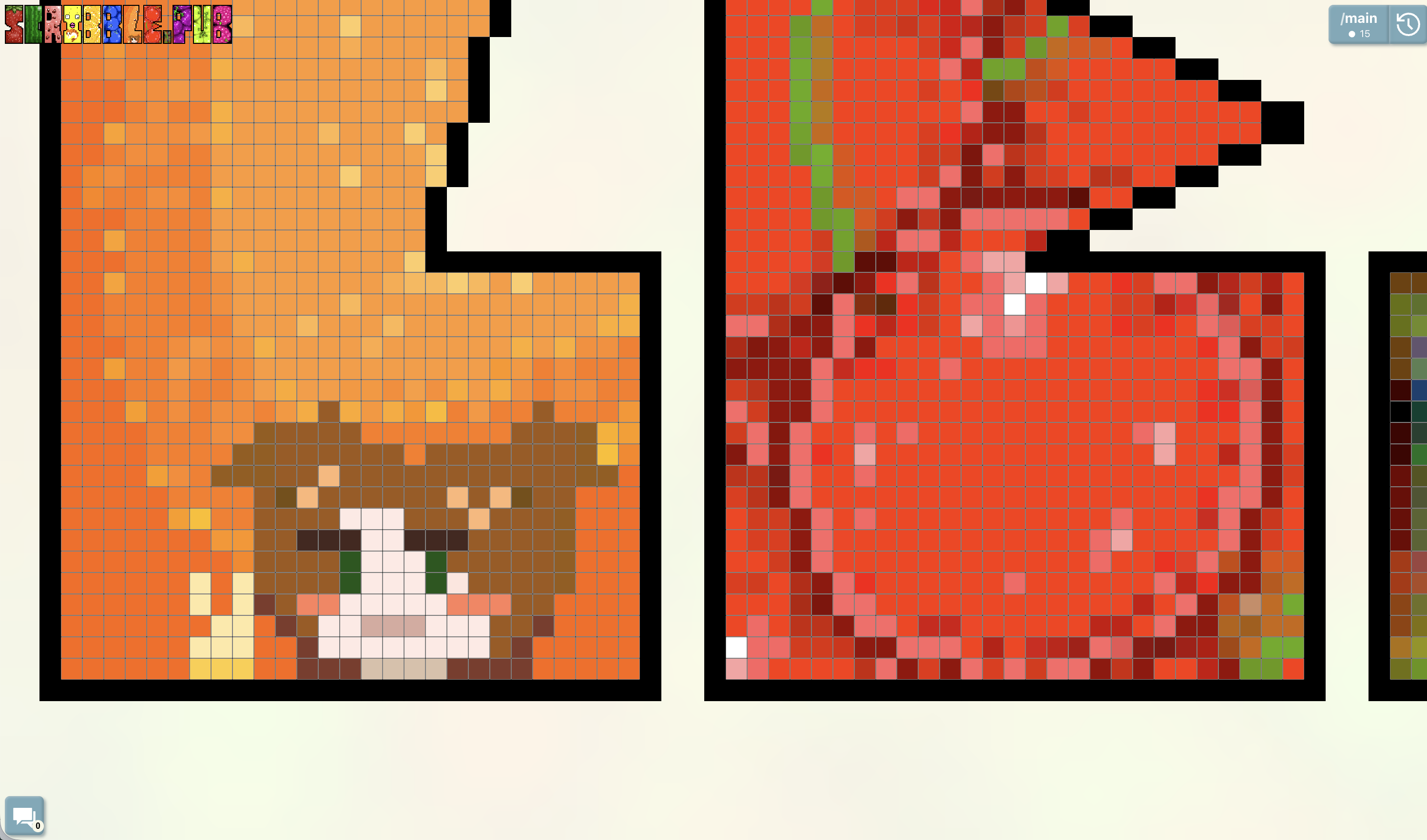 ロゴキャンバス